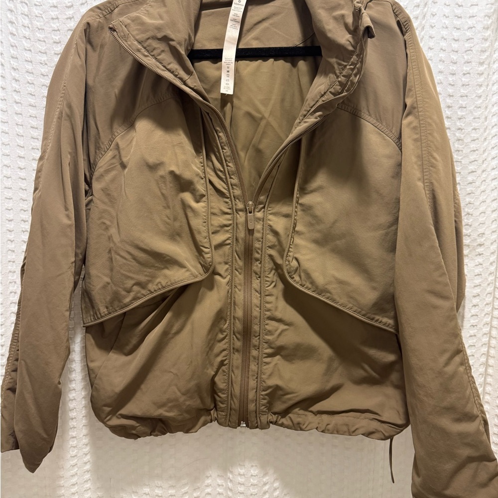 Women's Tan Jacket